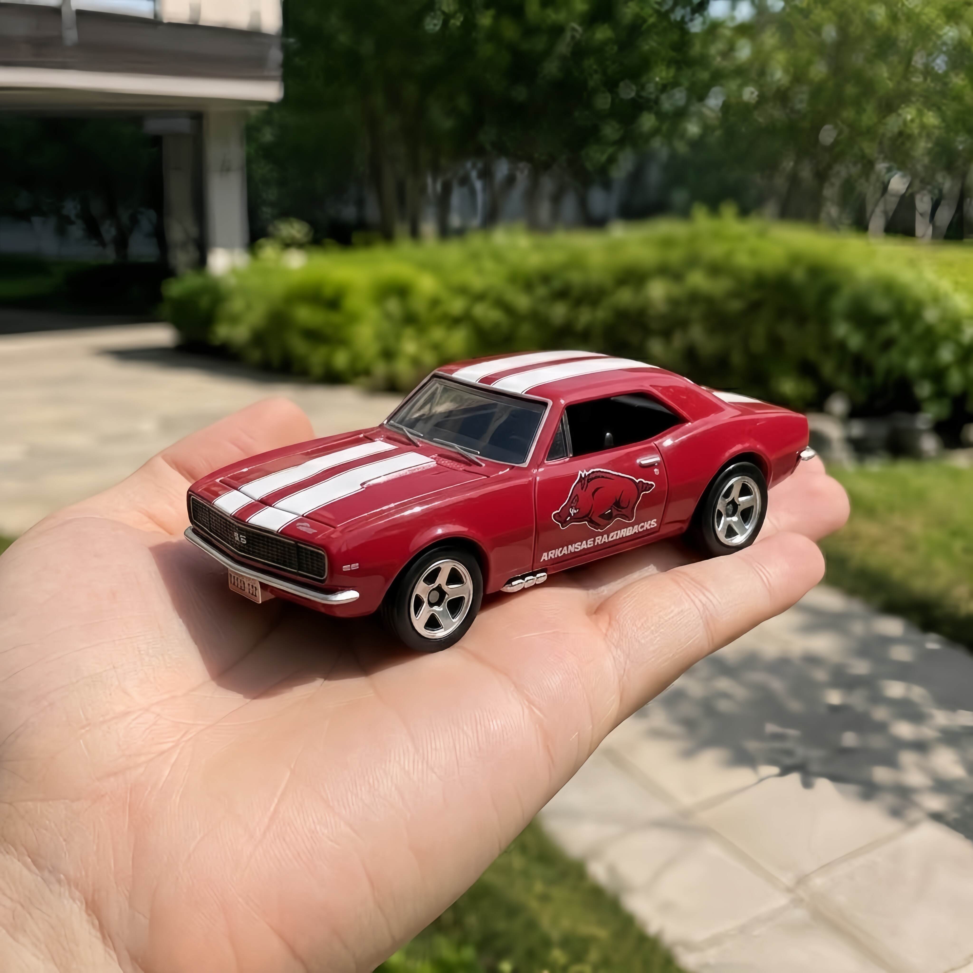 Hot Wheels Arkansas Razorbacks 132nd Anniversary Chevrolet Camaro