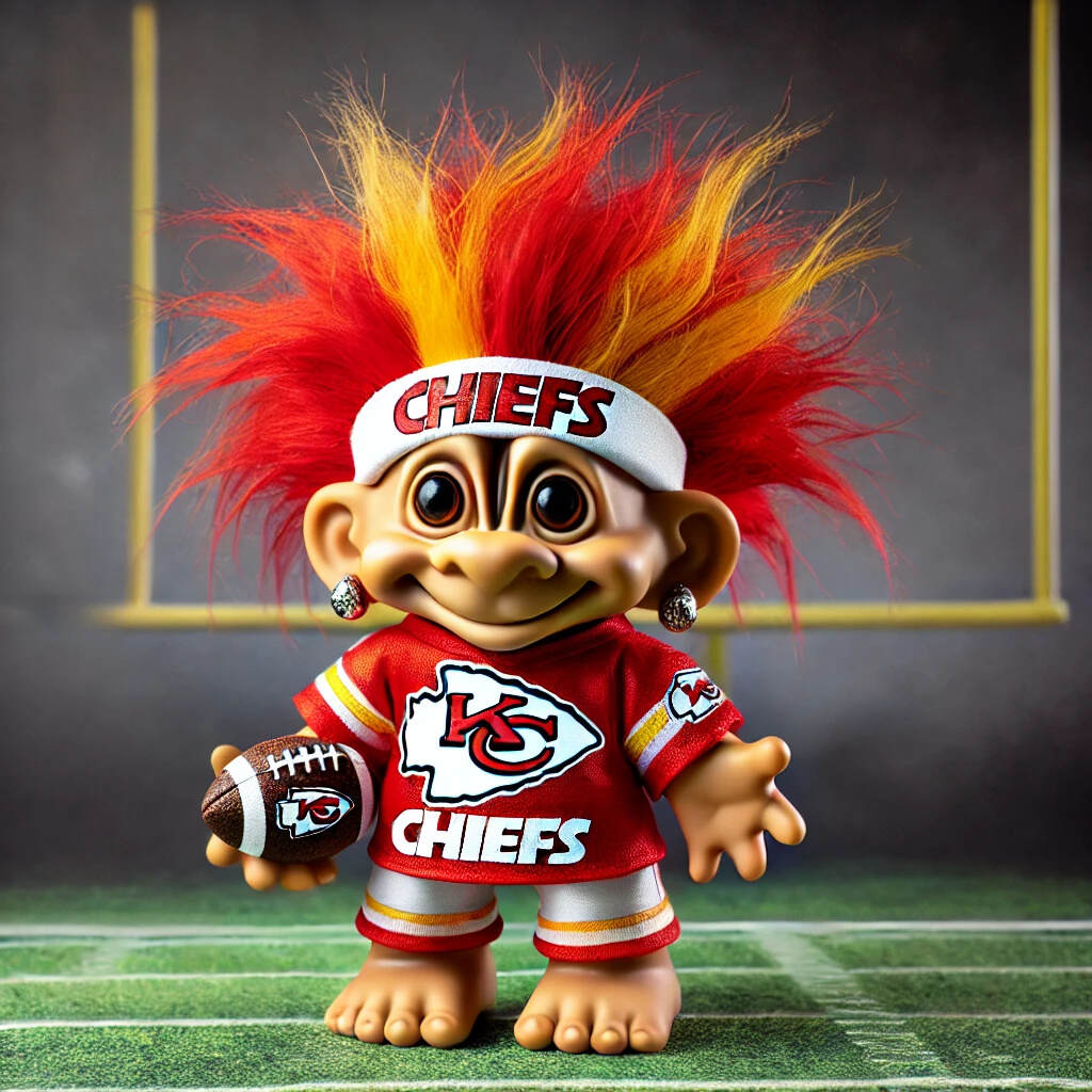 NFL Troll Doll