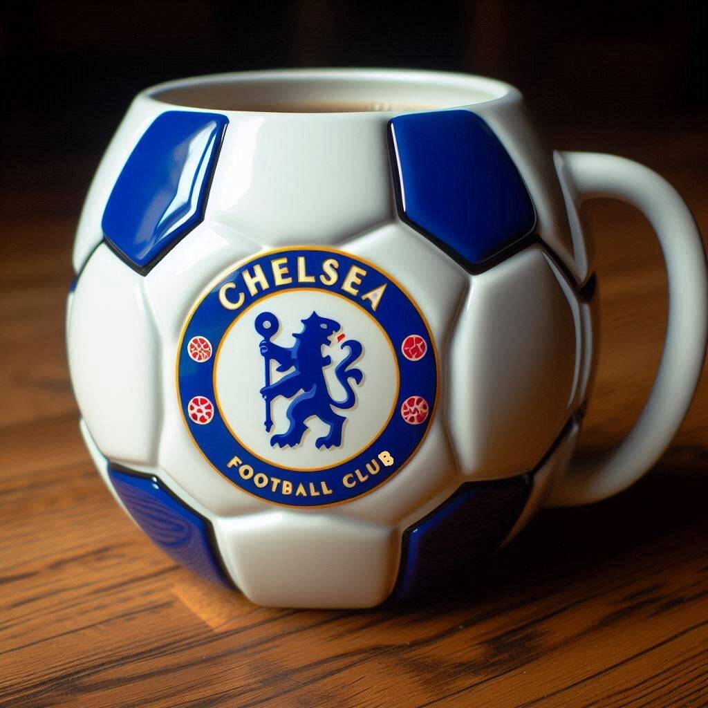 ⚽️☕Premier League Football Mug