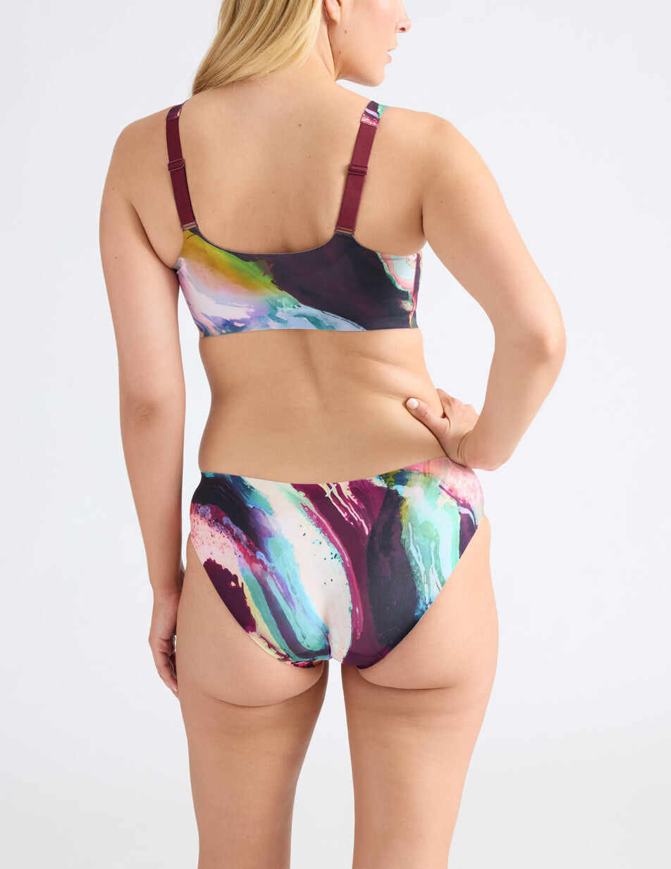 Super Leakproof® No-Show Bikini