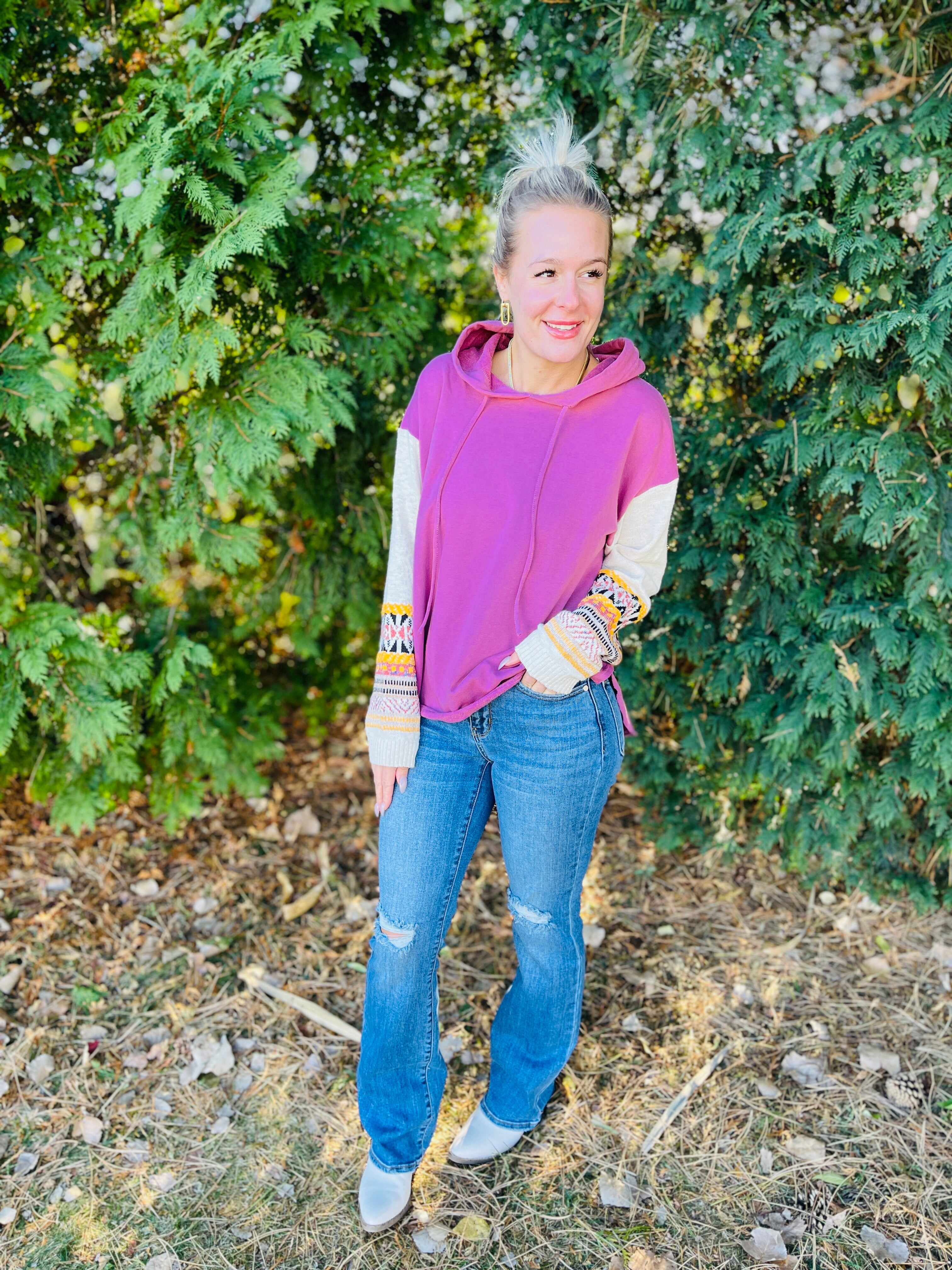 PLUS/REG Feelin' Slim Bootcut Jeans