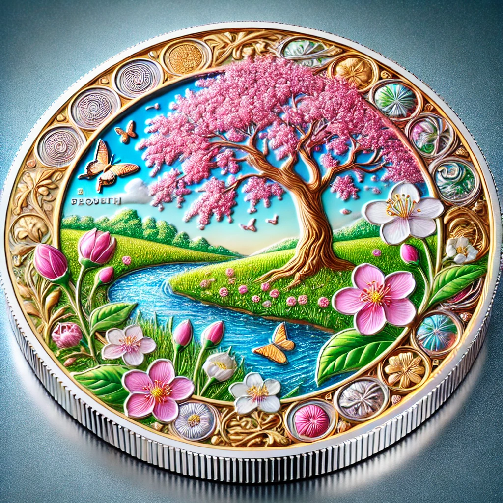 Four Seasons Commemorative Coin