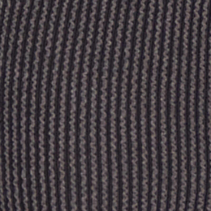 Shadow Stripe Rib Knit Pull On Flare Pants
