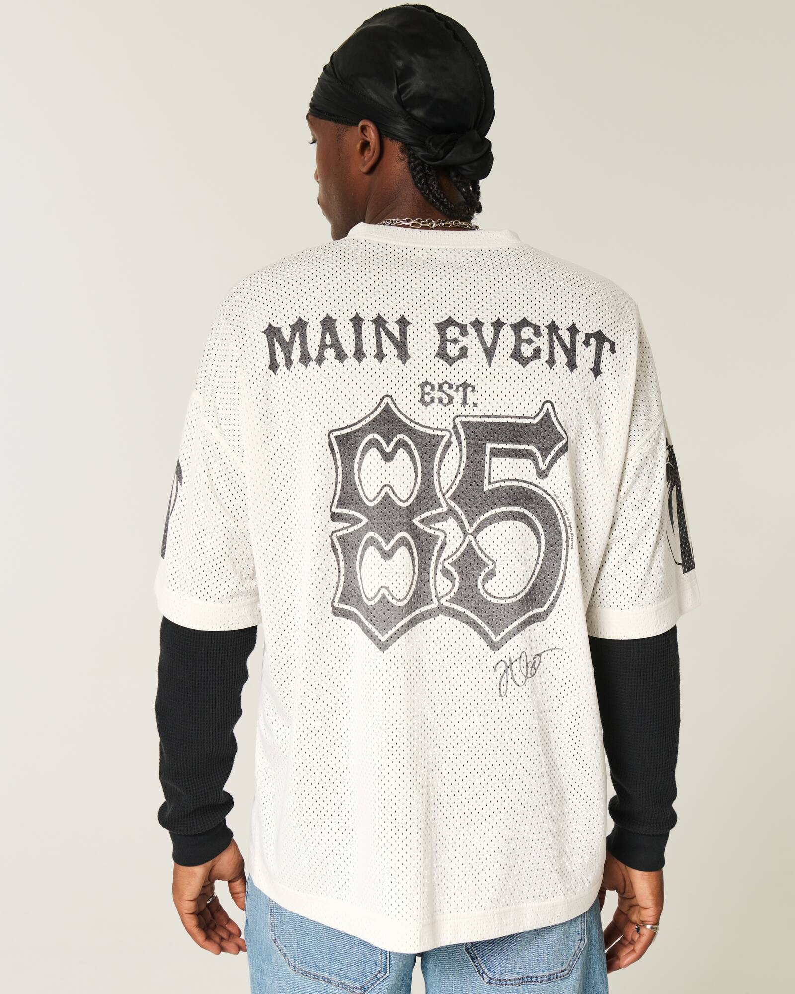 Boxy Undertaker Graphic Tee