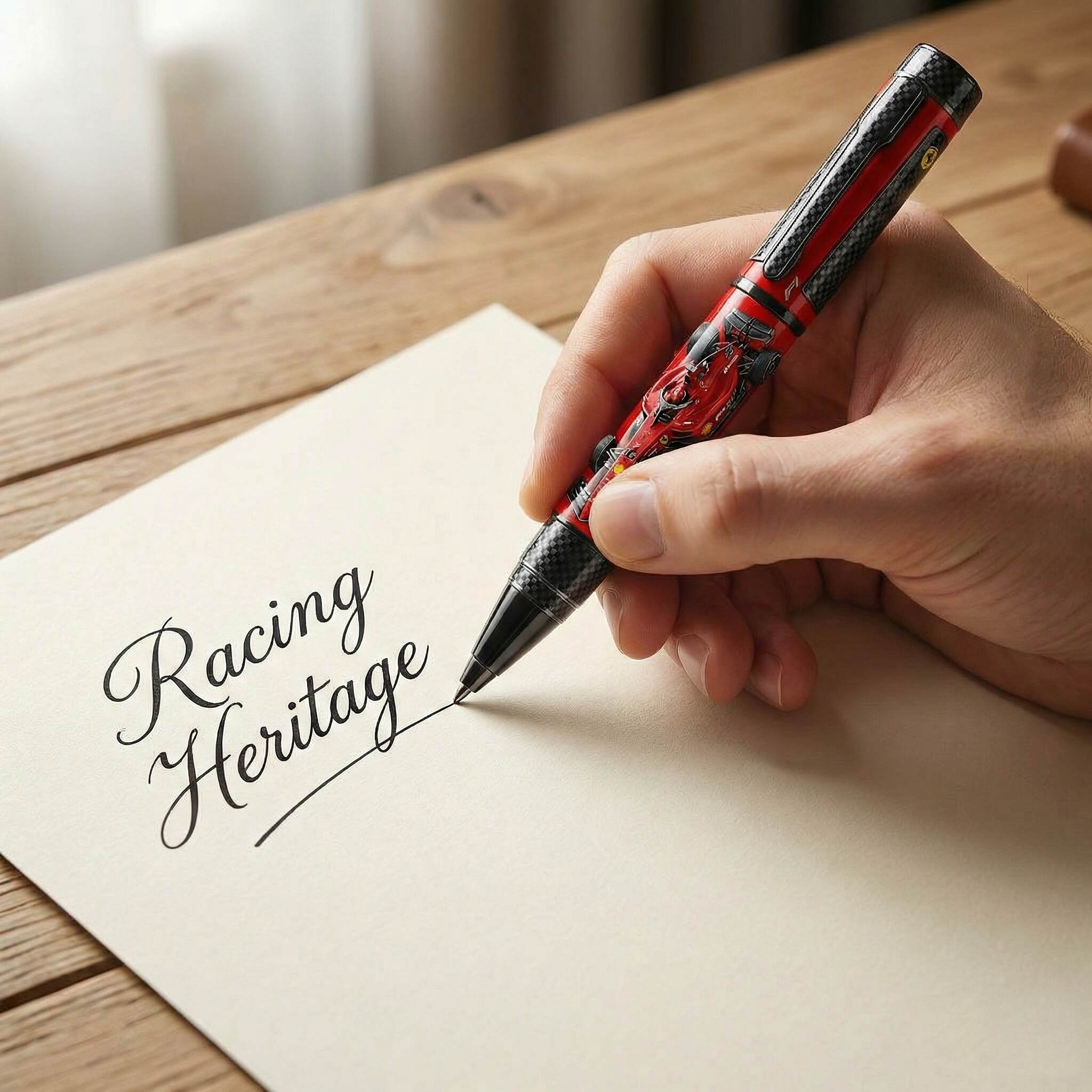 Racing Heritage Collections Edition Carbon Fiber Racing Pen