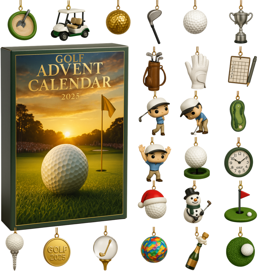Golf Themed 2025 Advent Calendar