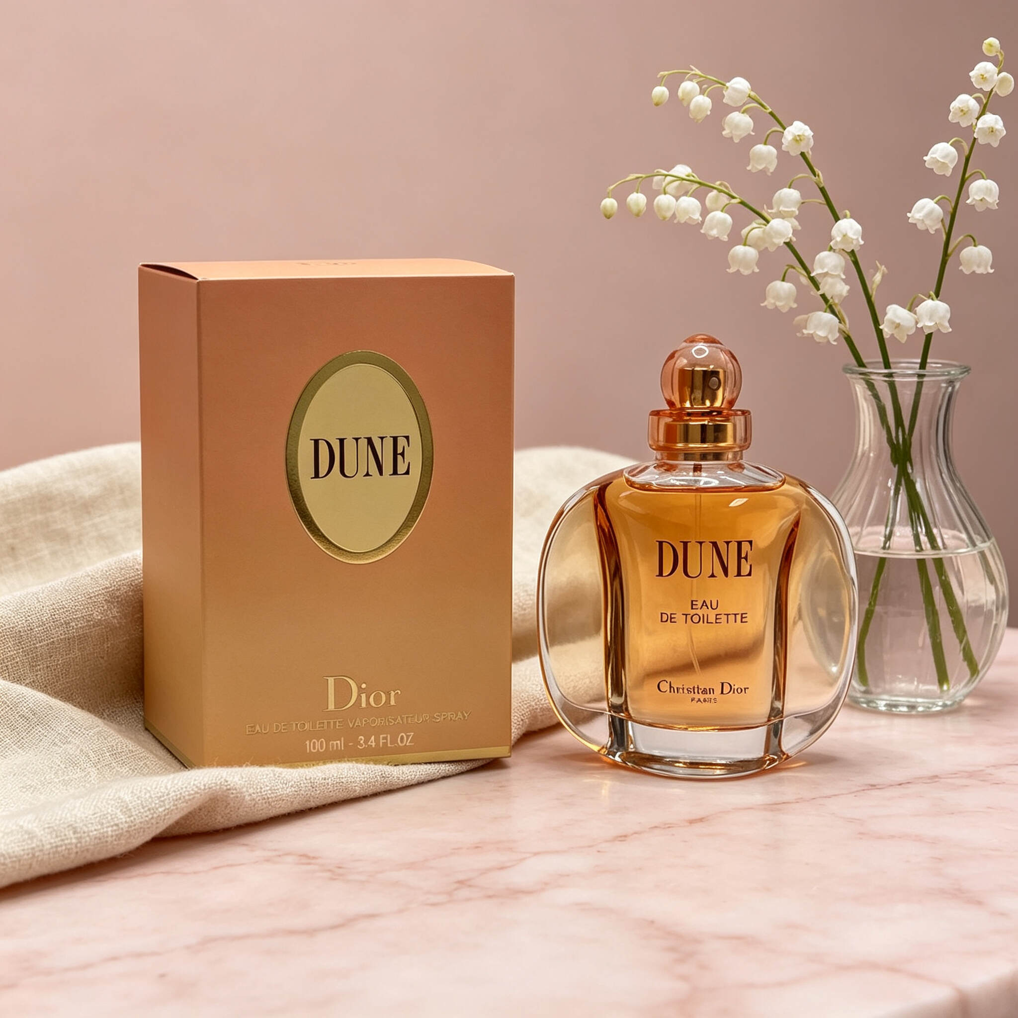 Dior Dune Eau de Toilette for Women-100ml