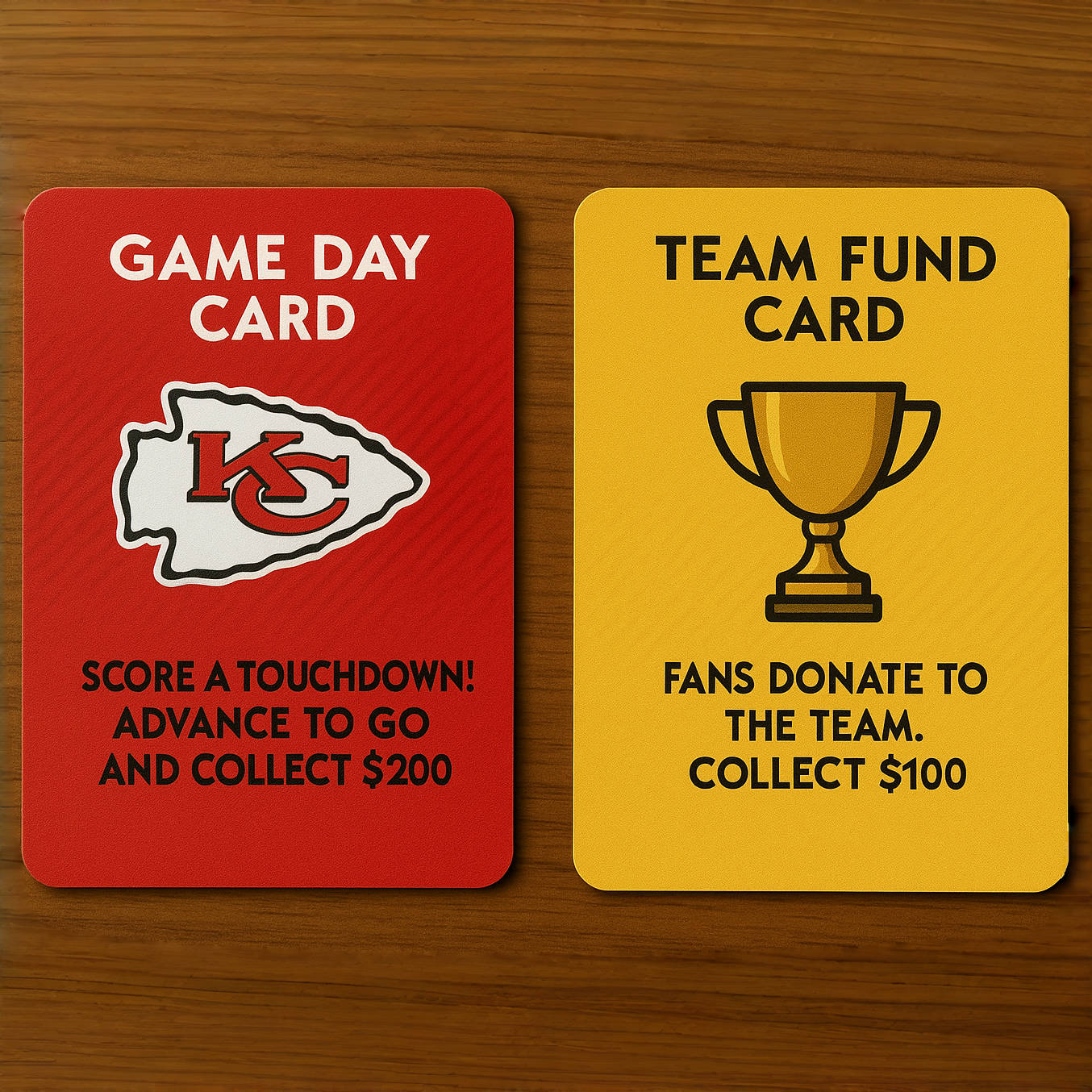 Kansas City Chiefs Monopoly