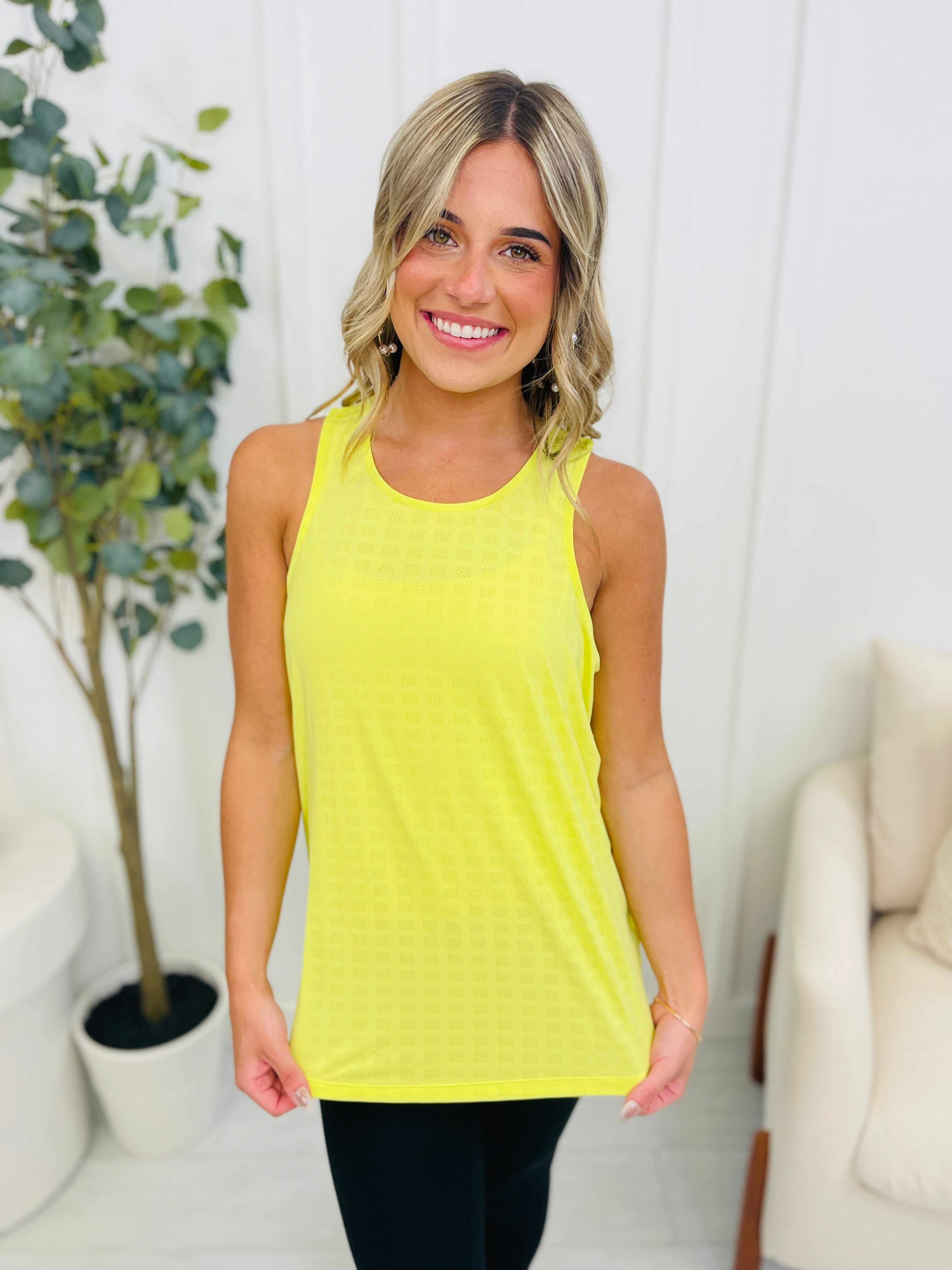 RESTOCK! Bounce Back Tank Top
