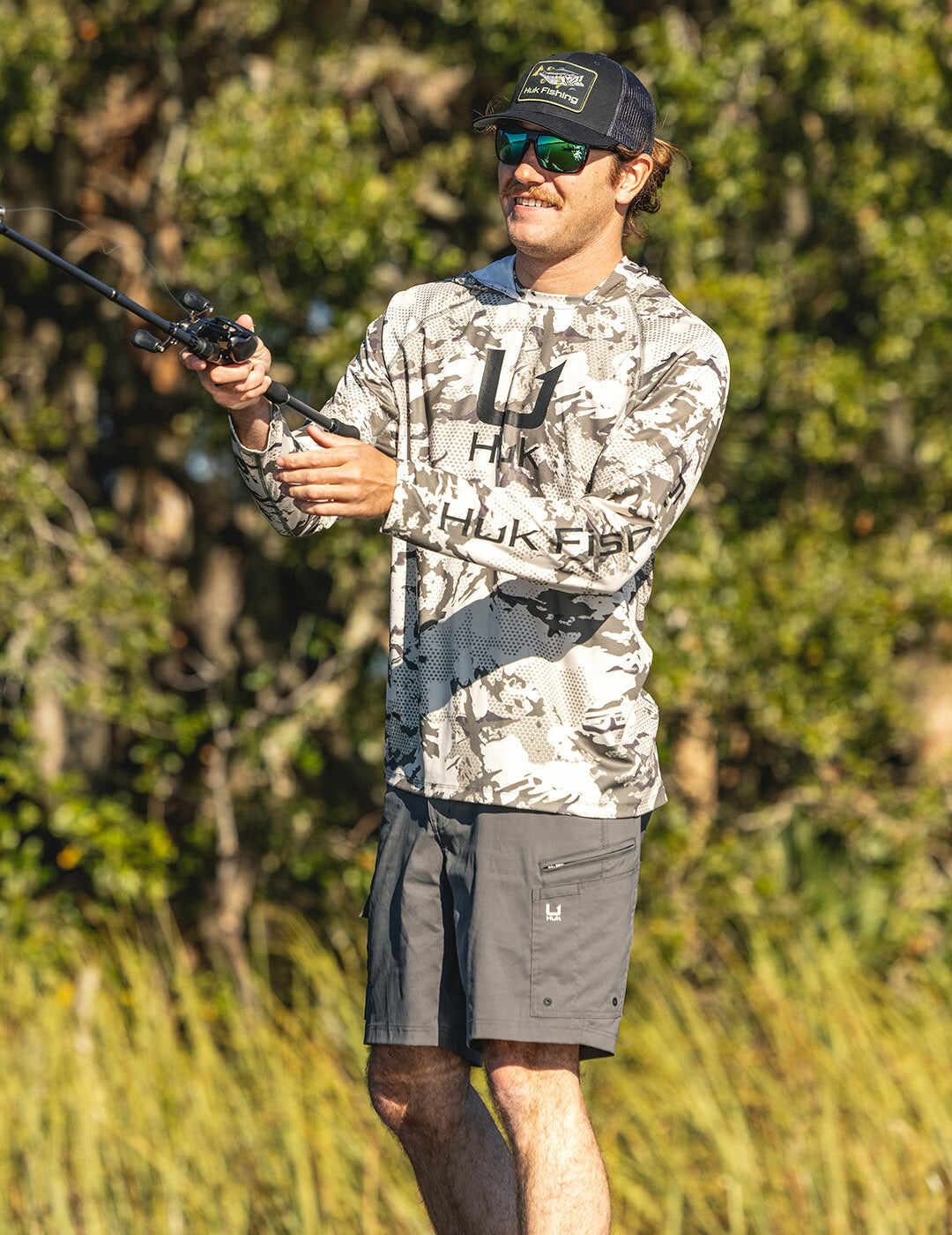 KC Print Icon Performance Hoodie