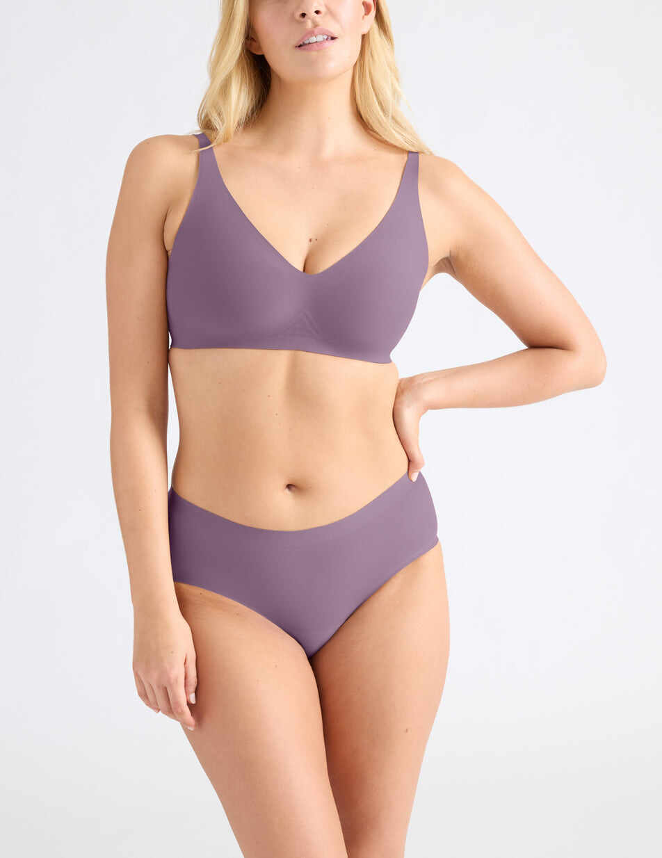Light Leakproof No-Show Boyshort