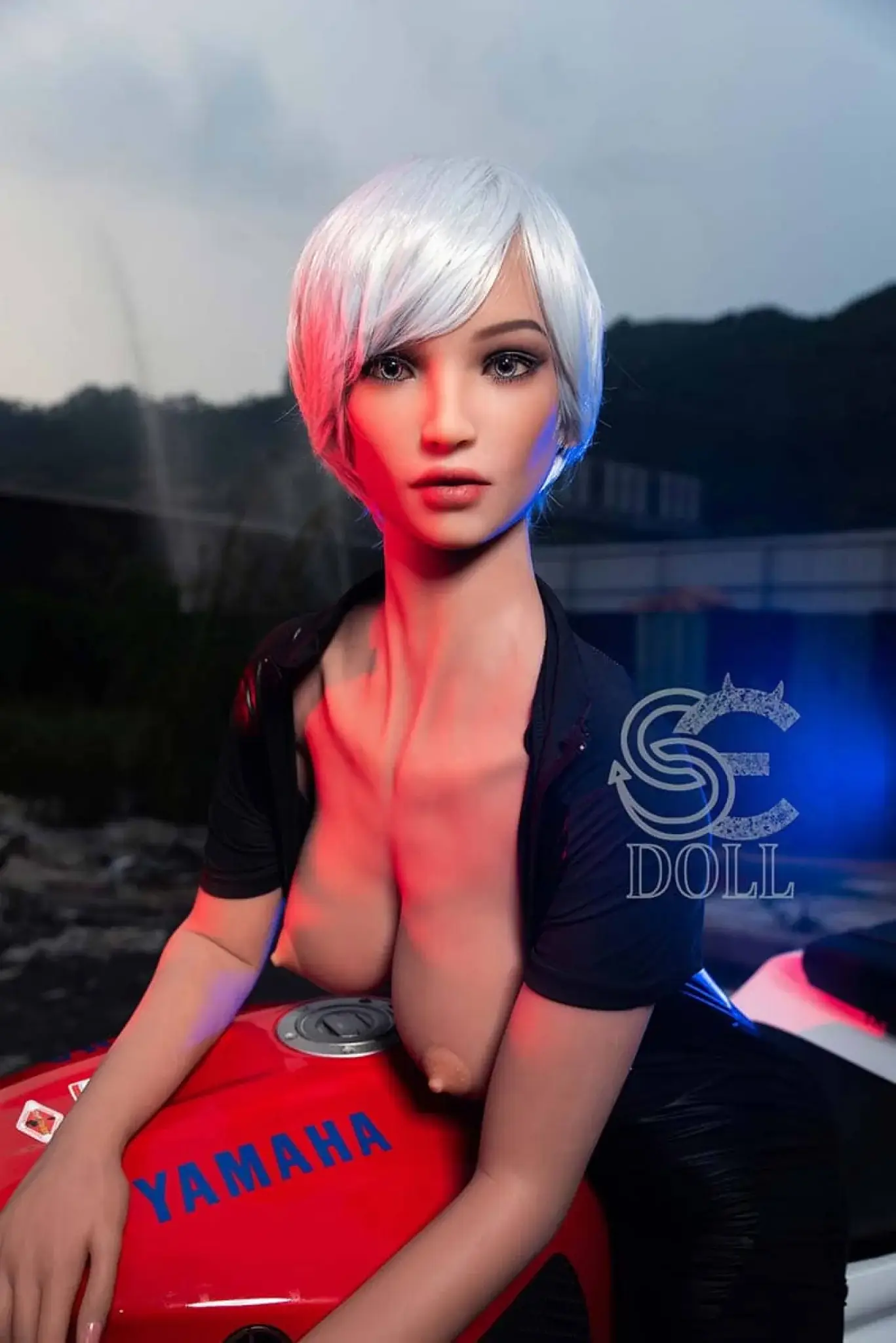 Della Realistic Fitness Sex Doll - SEDOLL