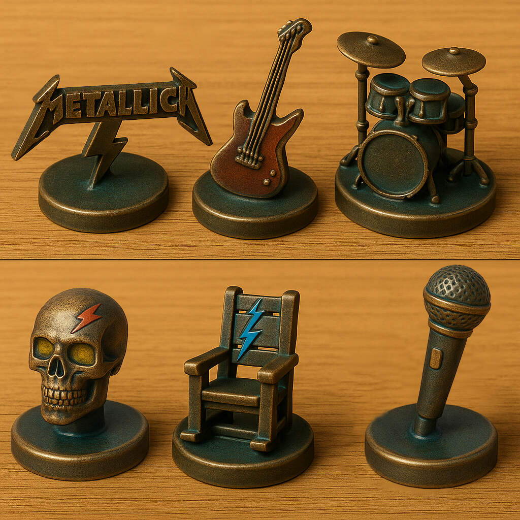 MONOPOLY: Metallica Special Commemorative Edition