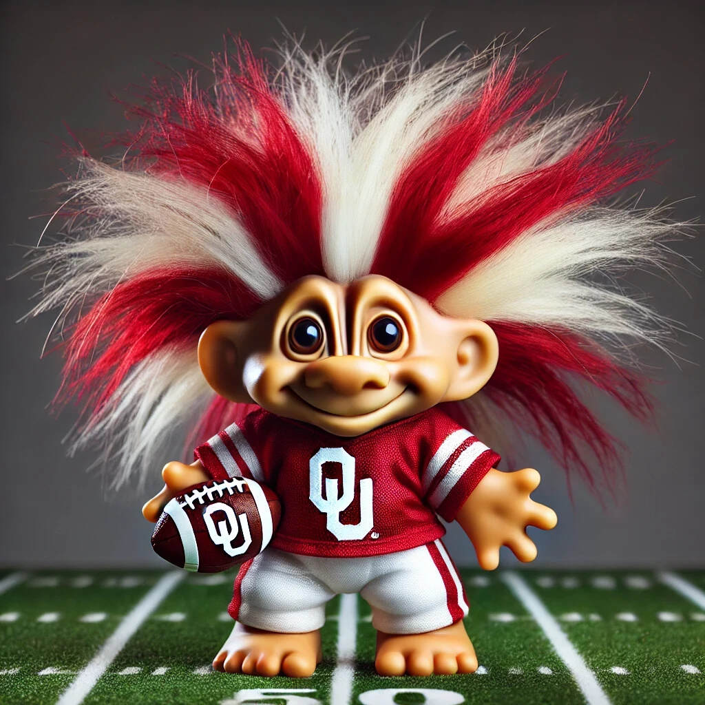 College Football Troll Doll