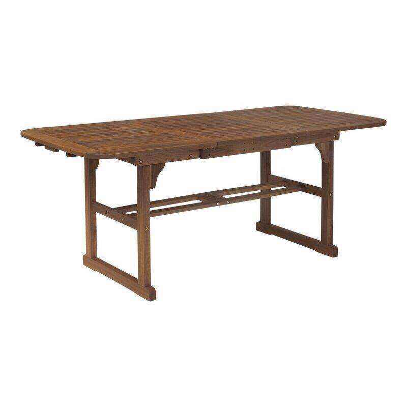 Diboll Rectangular 6 - Person 55'' Long Dining Set with Cushions