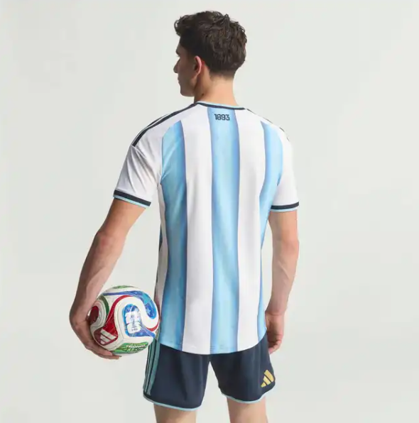 Argentina 2026 Authentic Home Jersey - Men's adidas