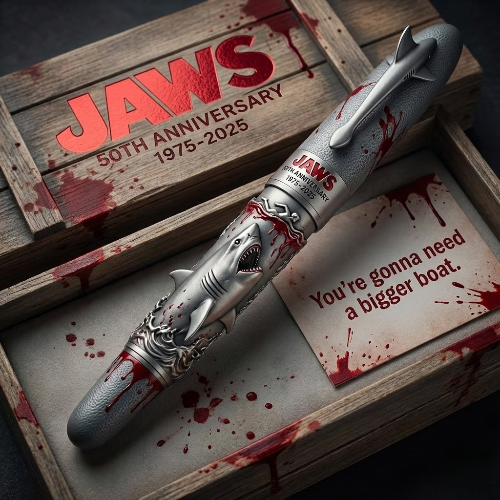 JAWS 50th Anniversary Commemorative Pen