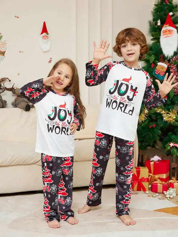 Funny Family Pj Sets Christmas Holiday Pajamas Sets