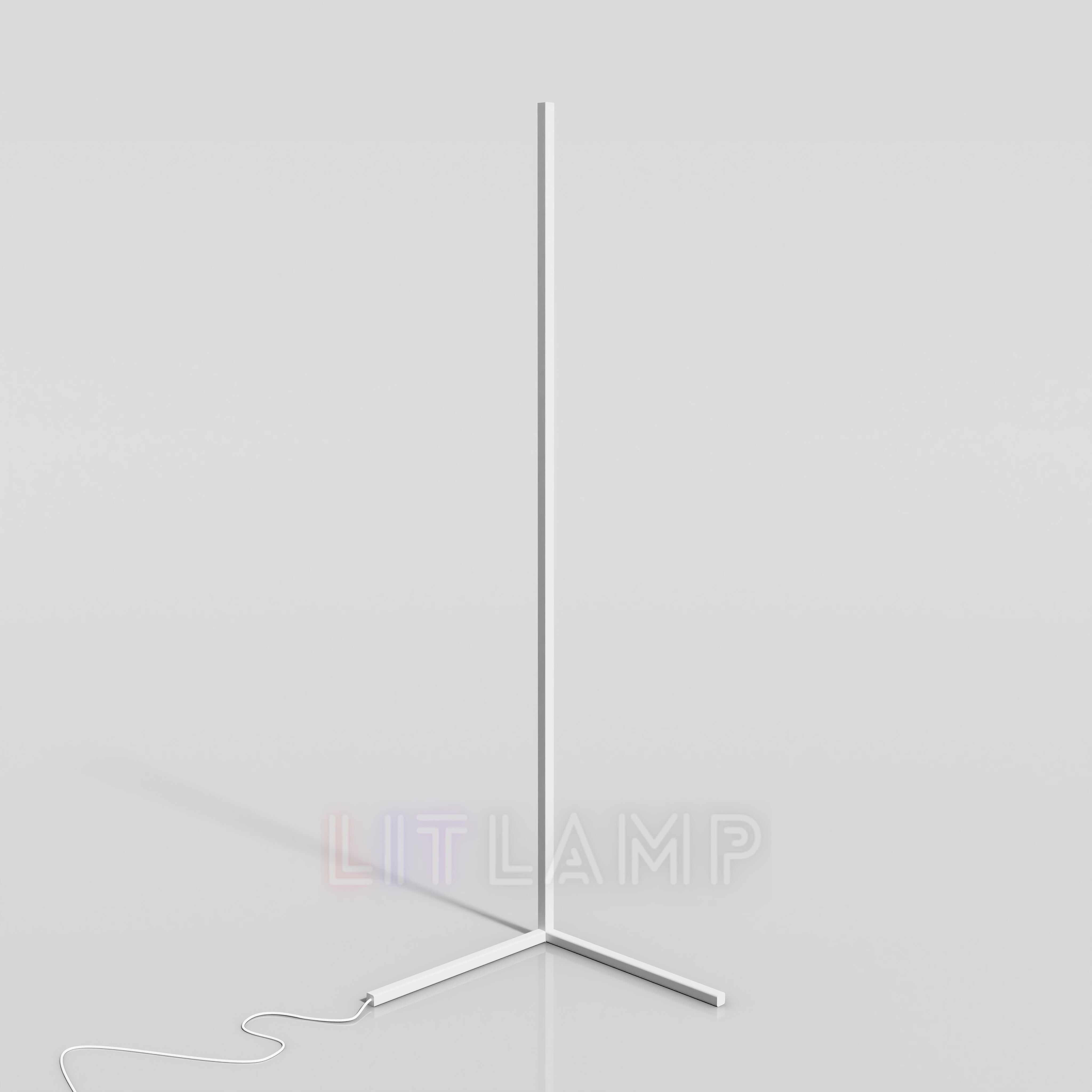 LED Corner Floor Lamp