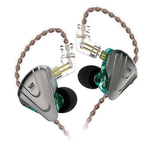 KZ ZSX - 12 Drivers IEM Earphones