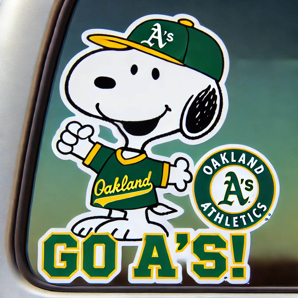 SNPY X MLB Car Decals