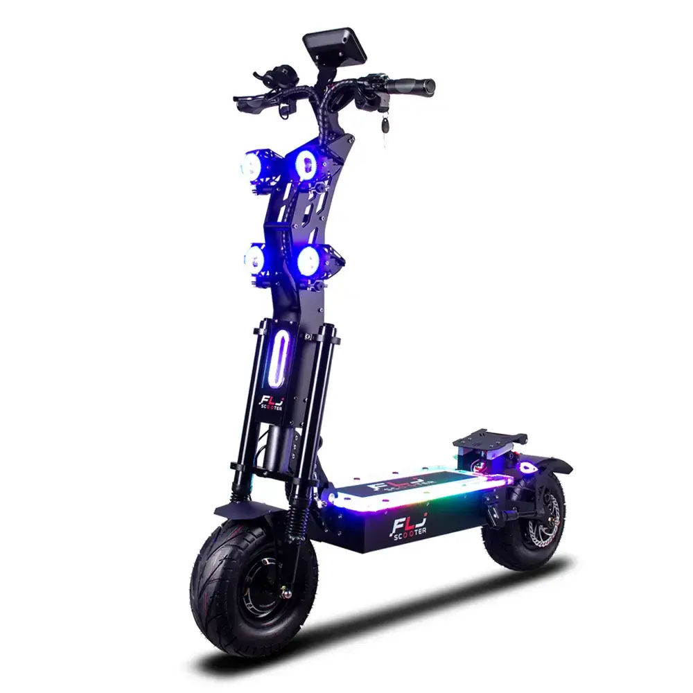 (🔥Limited Time Sale) Upgraded SK2 72V 8000W 13inch fat wheel best electric Scooter E scooters