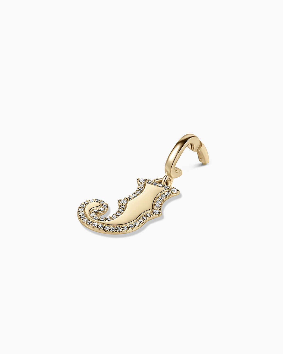 Diamond Era Alphabet Charm