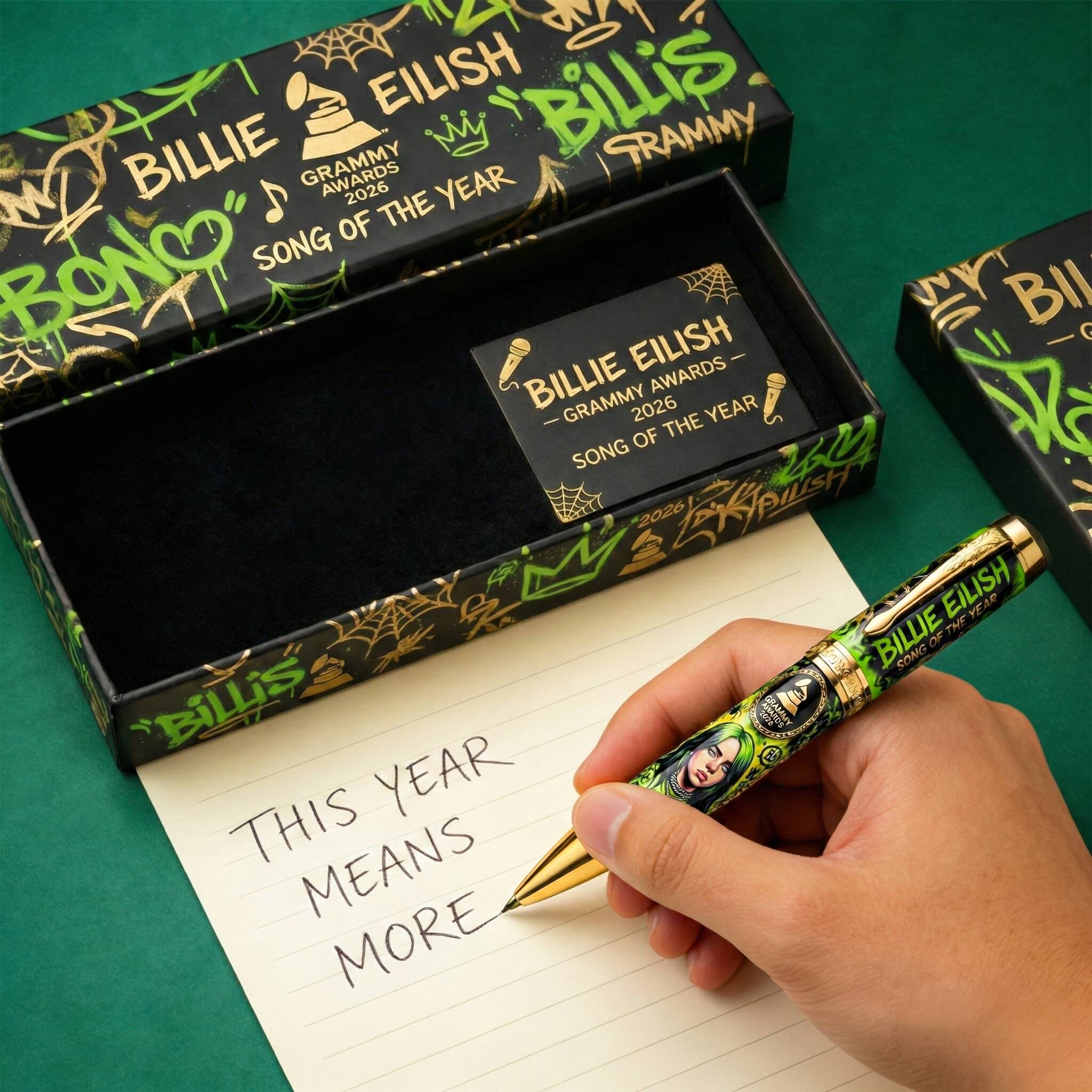 Billie Eilish – 2026 Grammy Awards Commemorative Pen