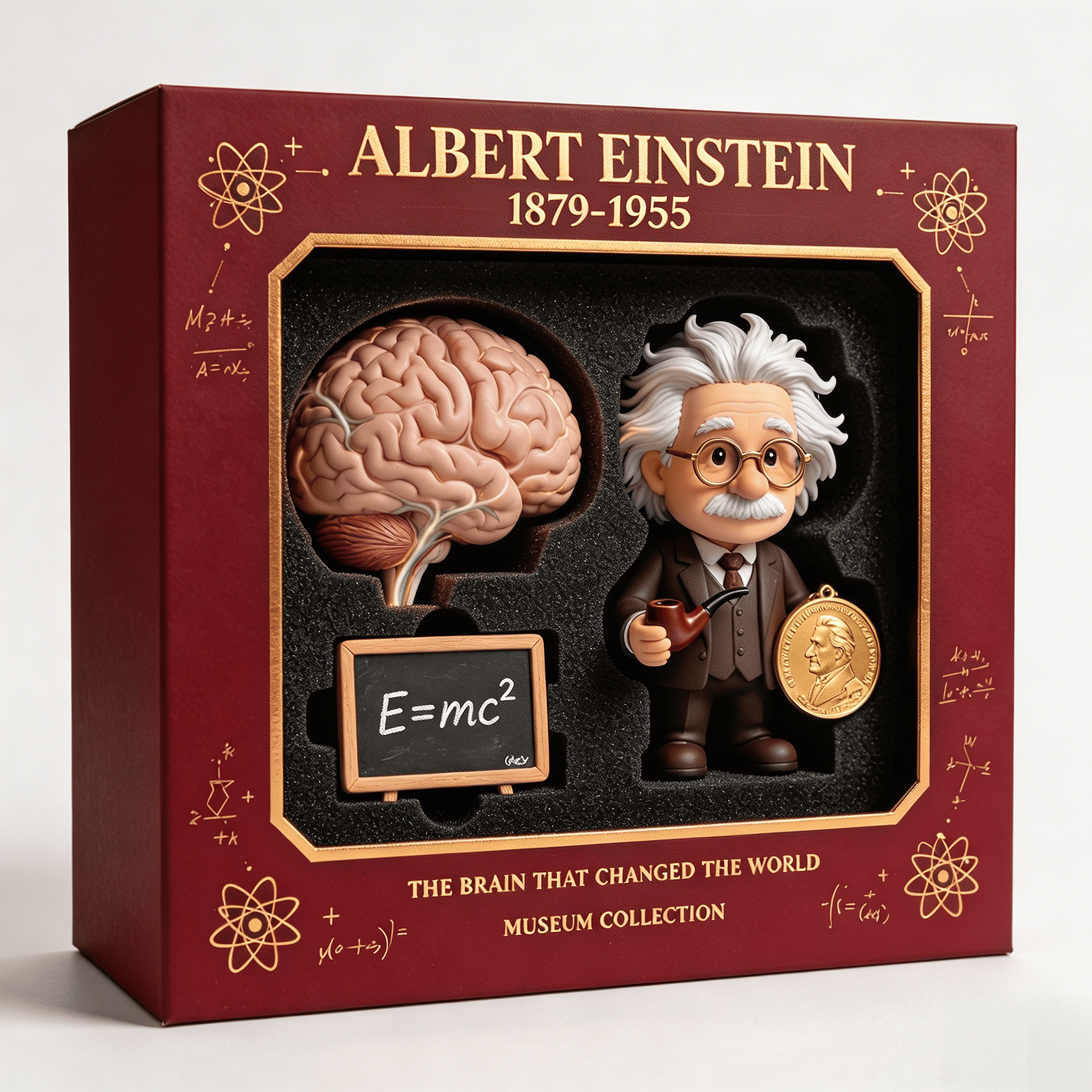 ✨ Albert Einstein: The Genius Who Changed The World Collectible Set