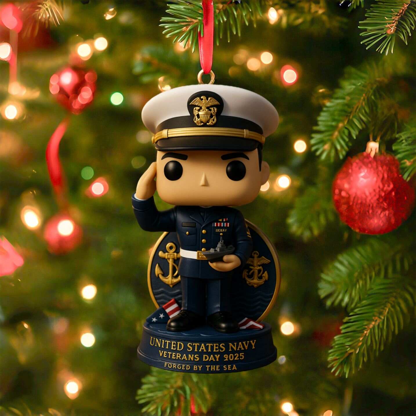 POP! Veteran Christmas Ornament