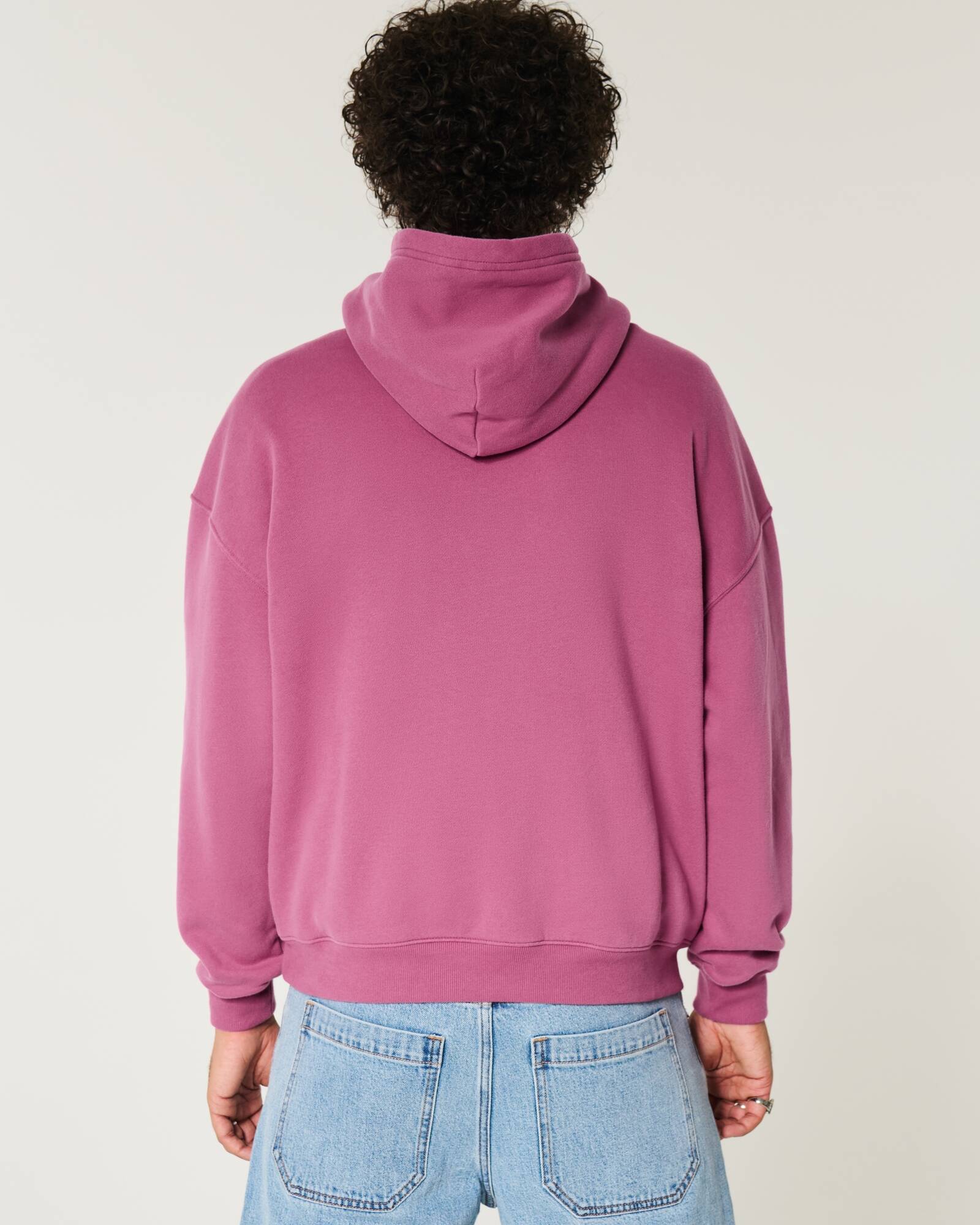 Boxy Camo Hoodie