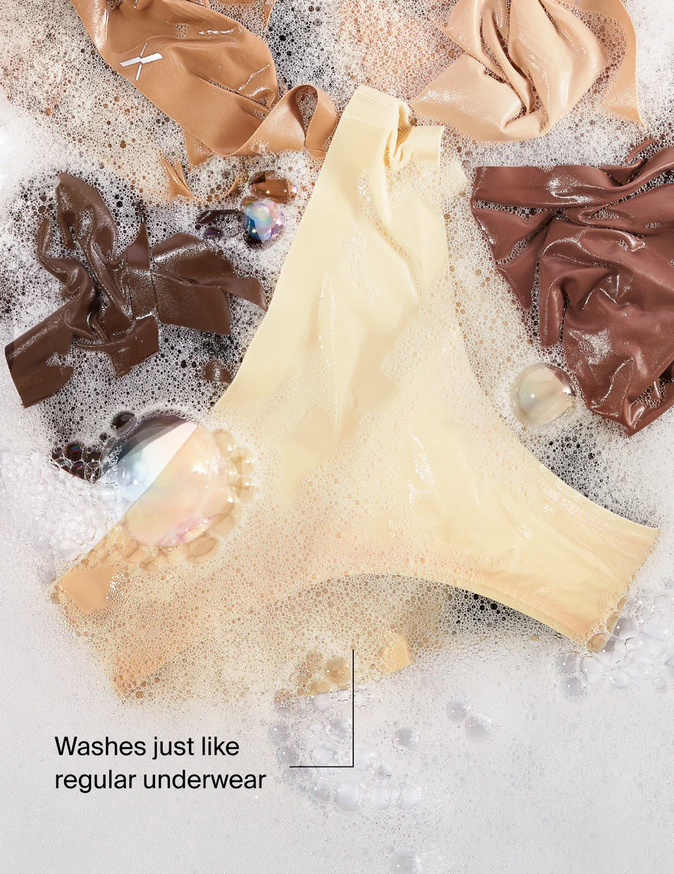 Super Leakproof® No-Show Boyshort