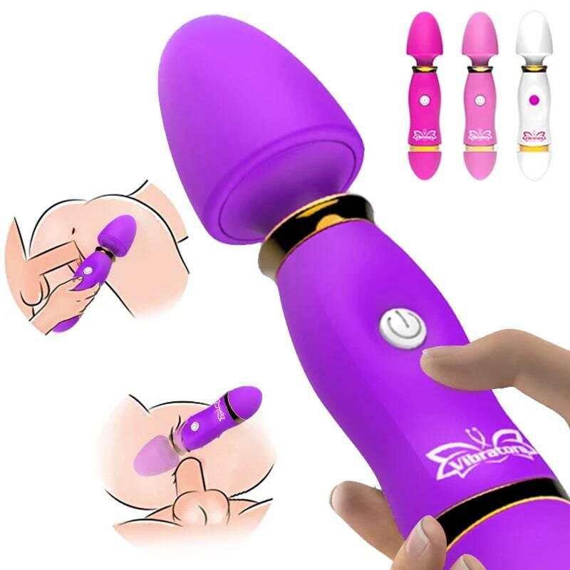 PASSION PULSE G-Spot & Anal Vibrator – Clit Stimulator & Erotic Dildo
