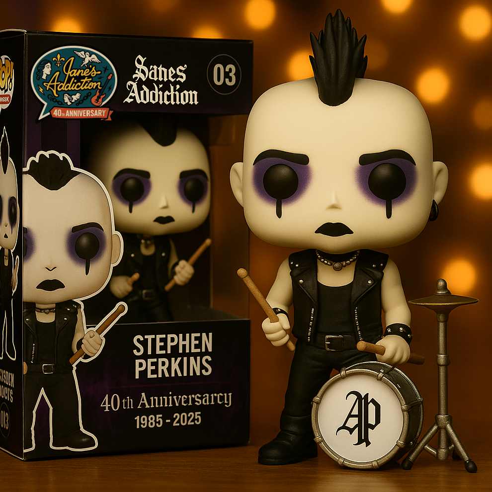 Jane’s Addiction 40th Anniversary POP Figure!
