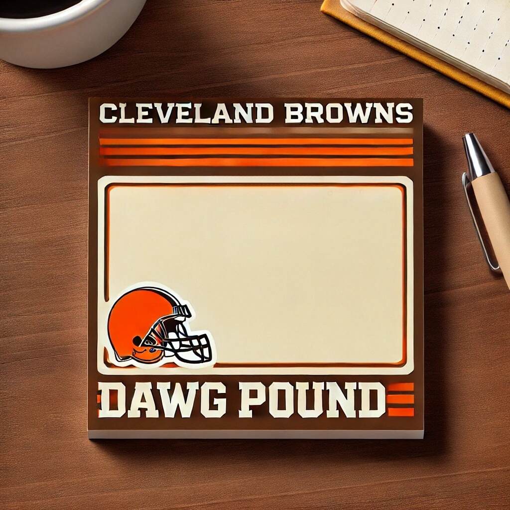 Football Team Sticky Notes