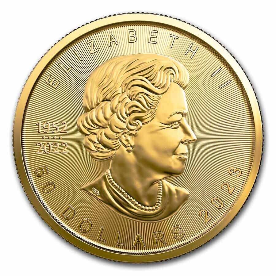 2023 1 oz Canadian Gold Maple Leaf Coin