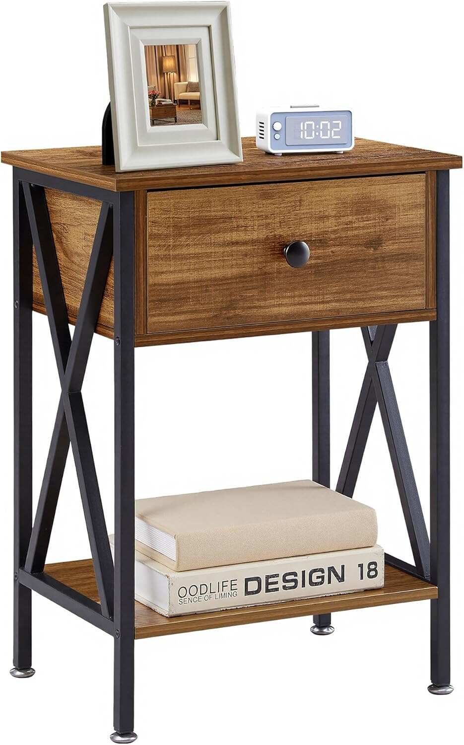 VECELO Nightstand Set of 2