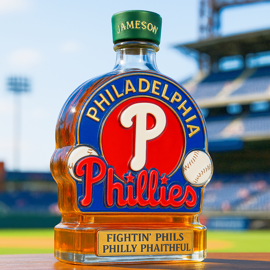 PHI Whiskey Bottle