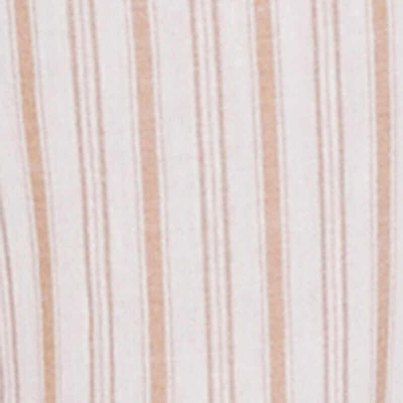 Trendy Striped Drawstring Waist Palazzo Pants