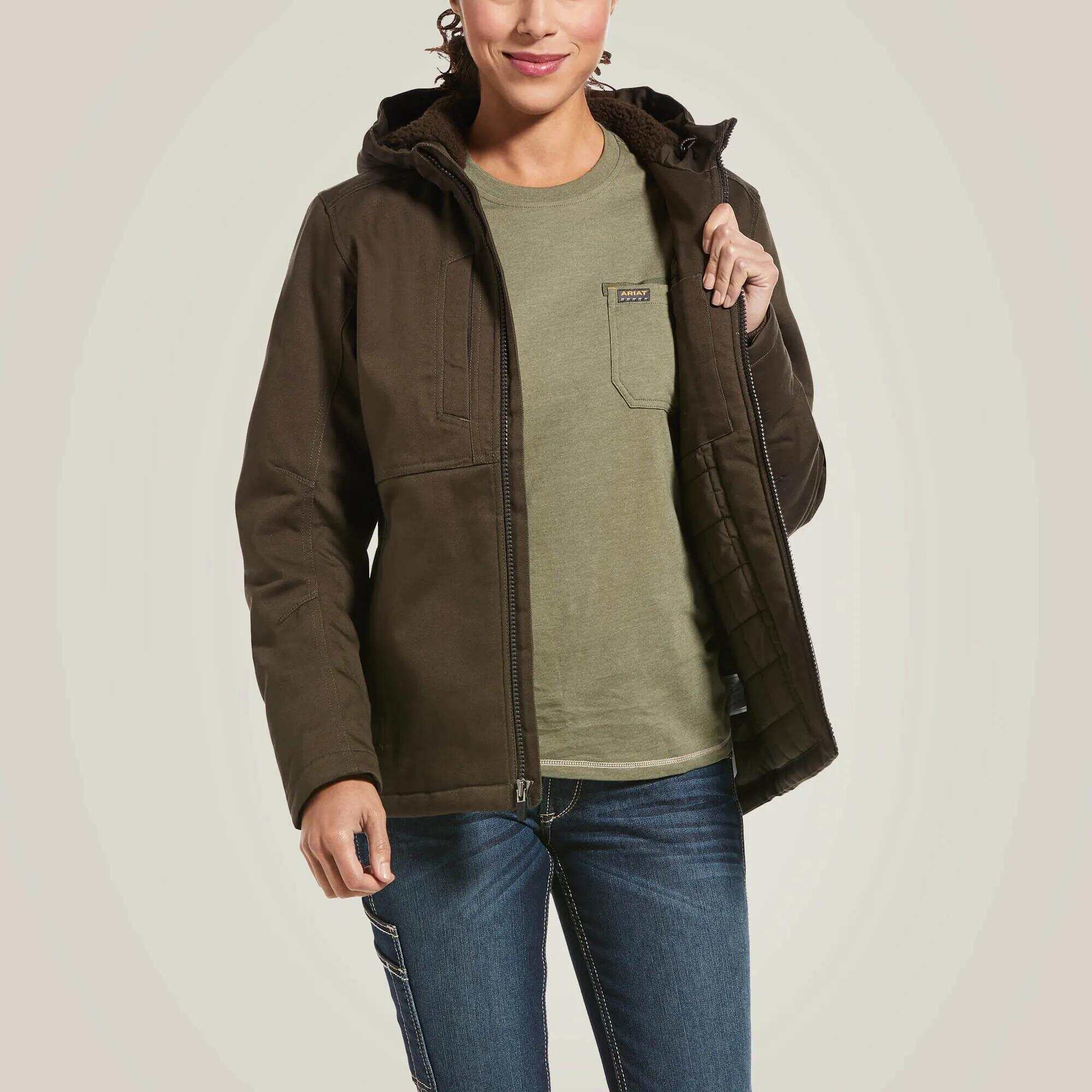 Rebar DuraCanvas Insulated Jacket