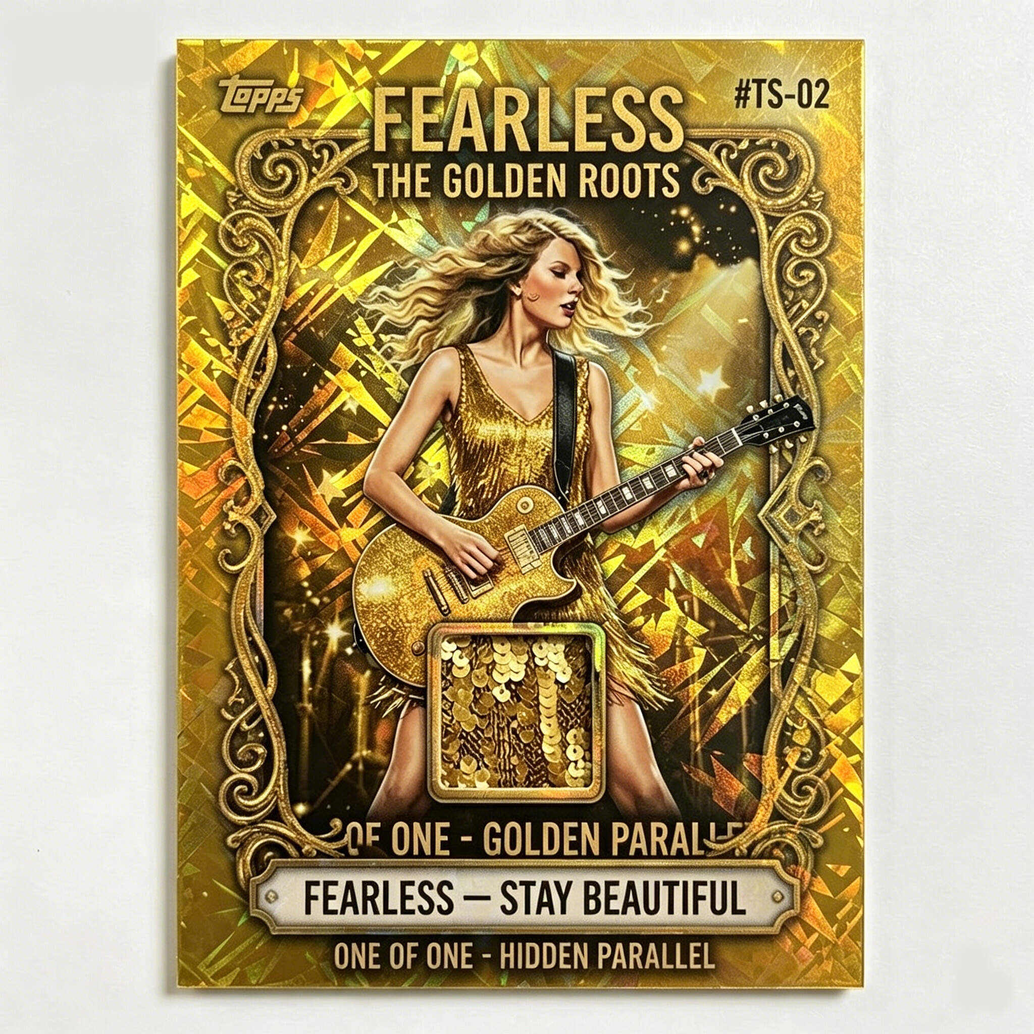 🎤 Taylor Swift 20th: Eras Legacy Cards – Ultra Premium Collection