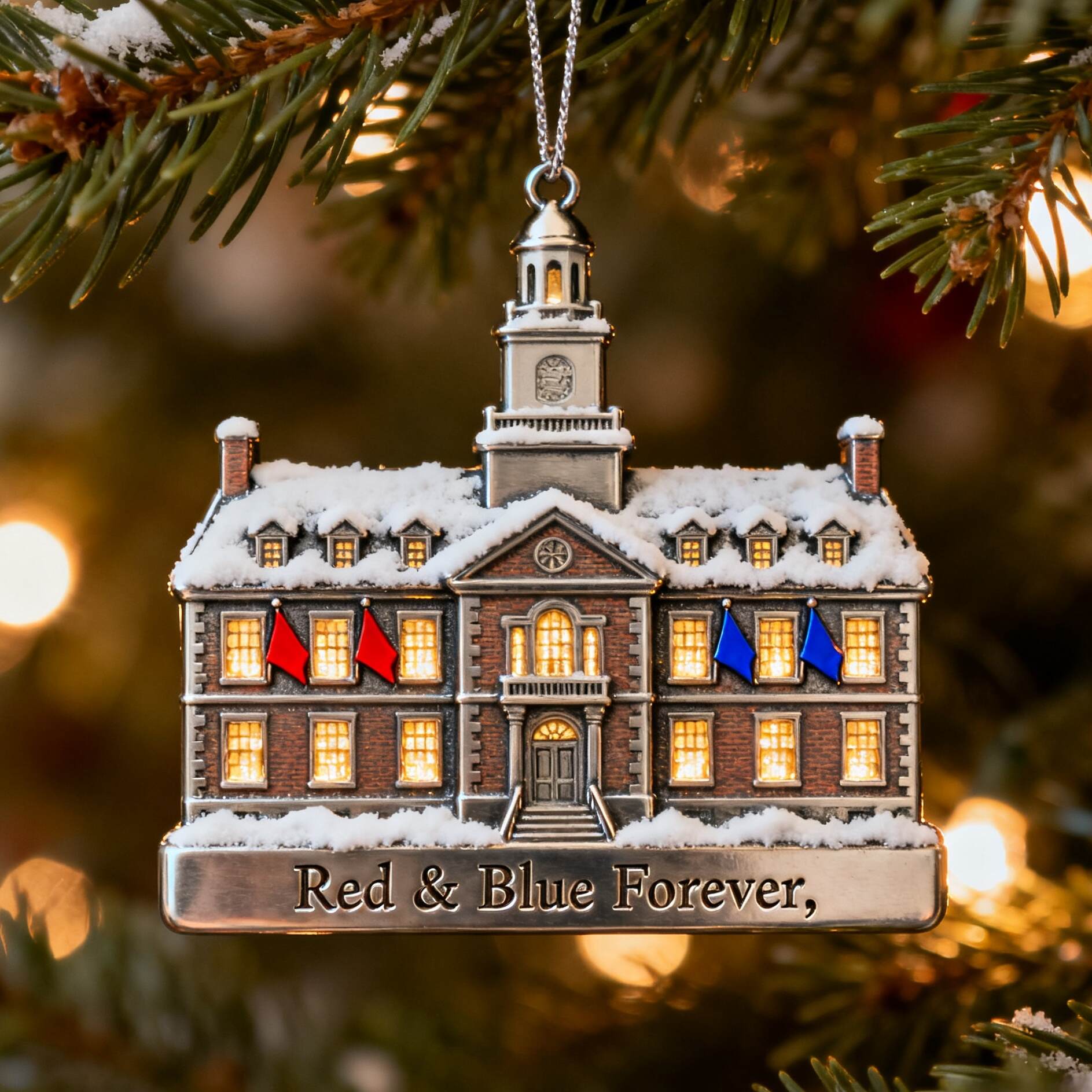 Penn 150th Anniversary Ornament Collection