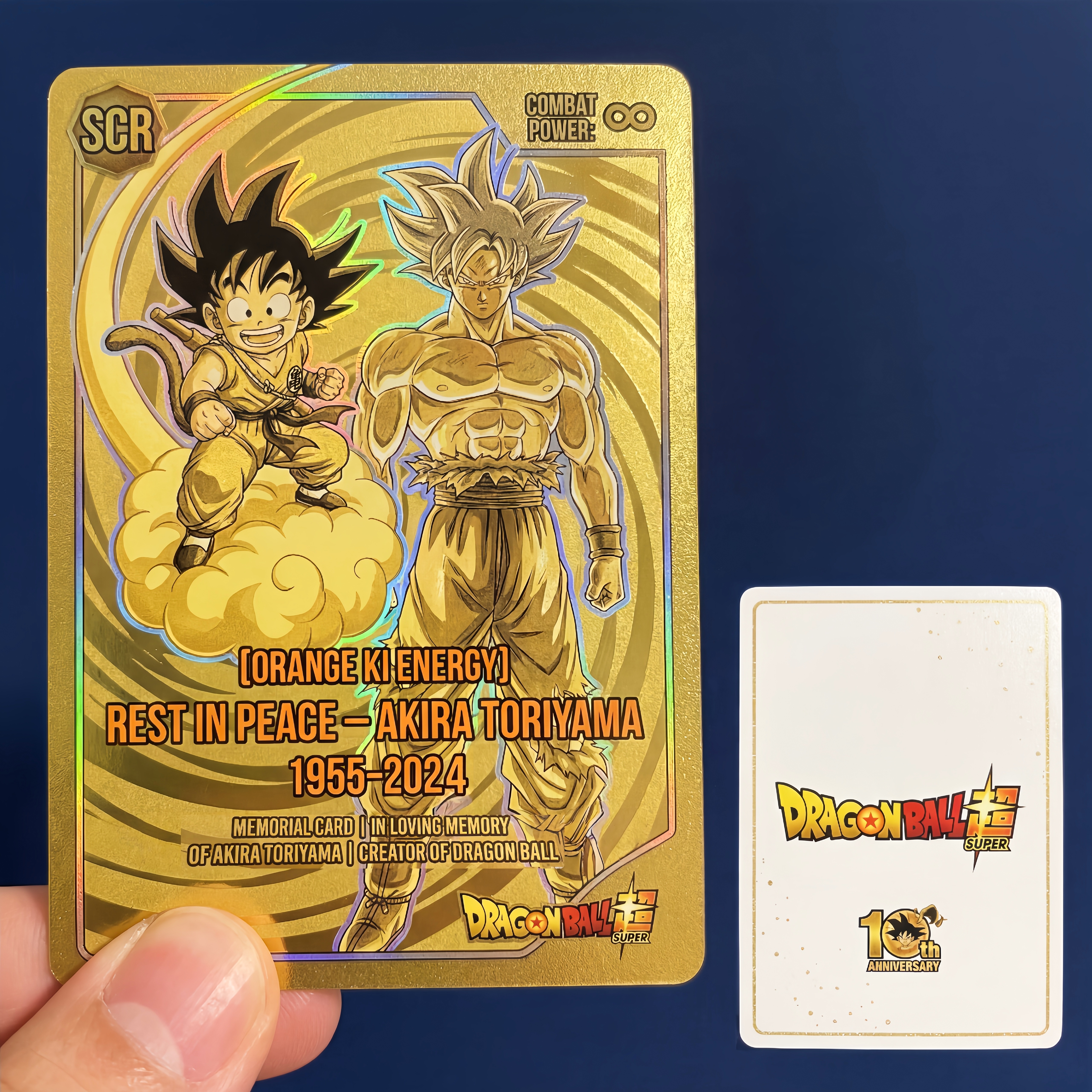 Dragon Ball Super 10th Anniversary TCG Cards