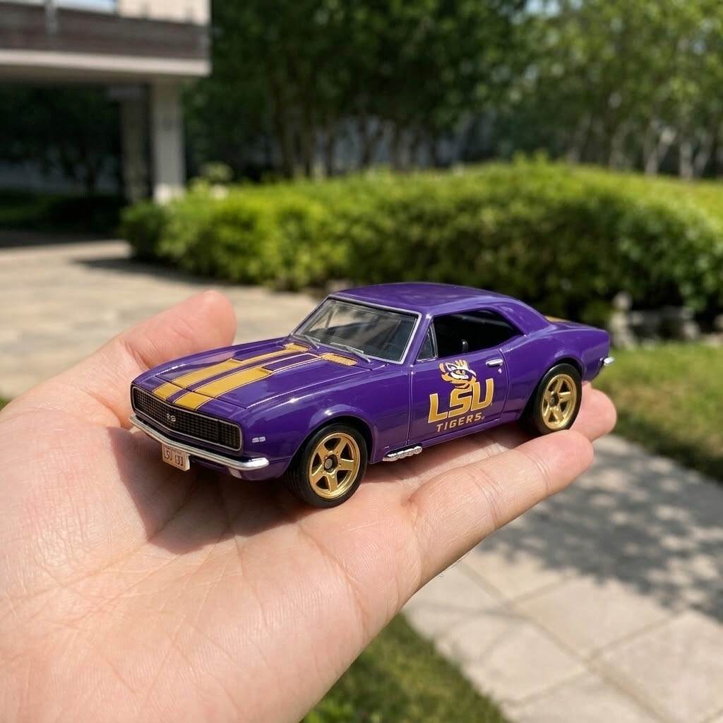 Hot Wheels LSU Tigers 133rd Anniversary Chevrolet Camaro