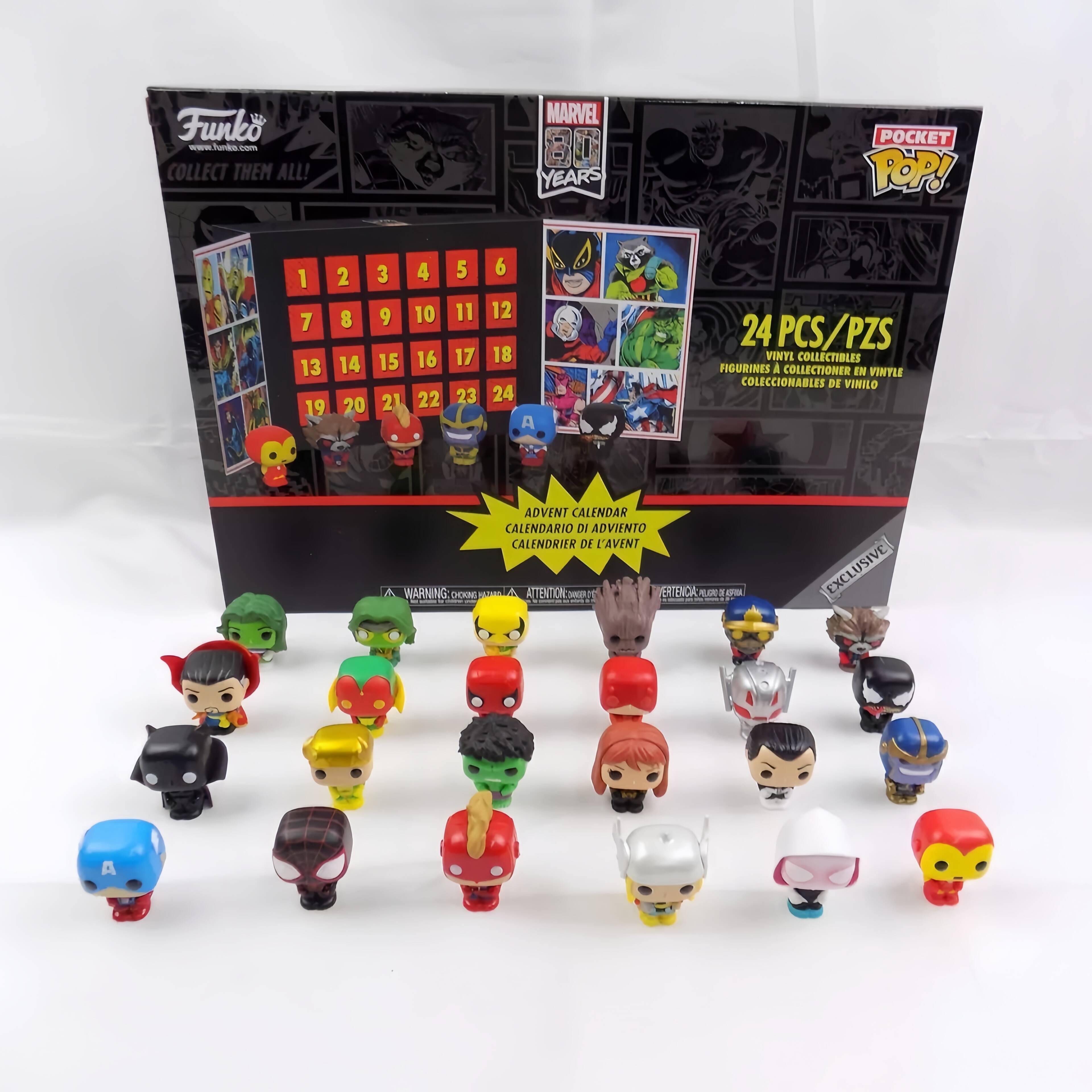 Funko - Marvel 80 Years Advent Calendar