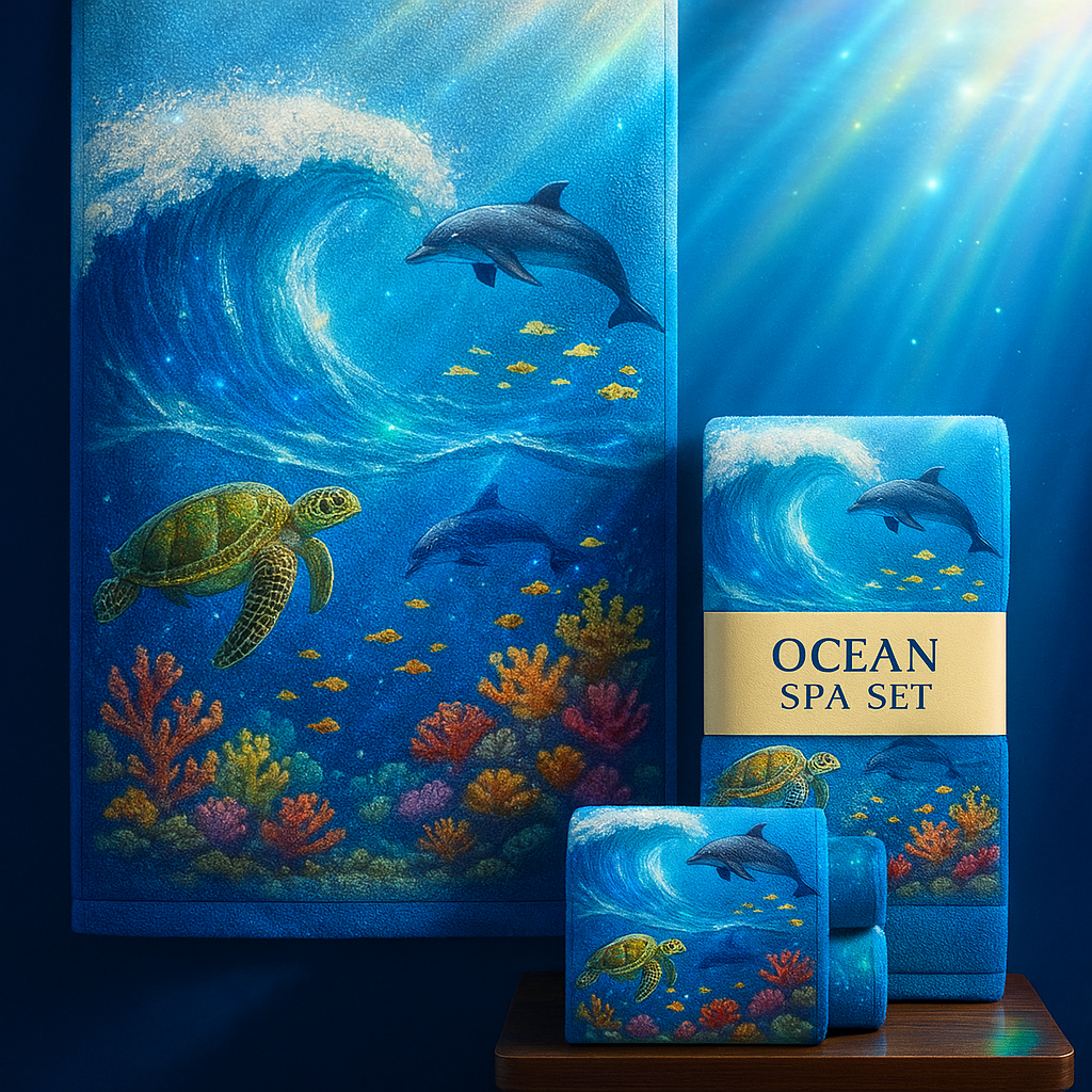 Nature’s Journey — Towel