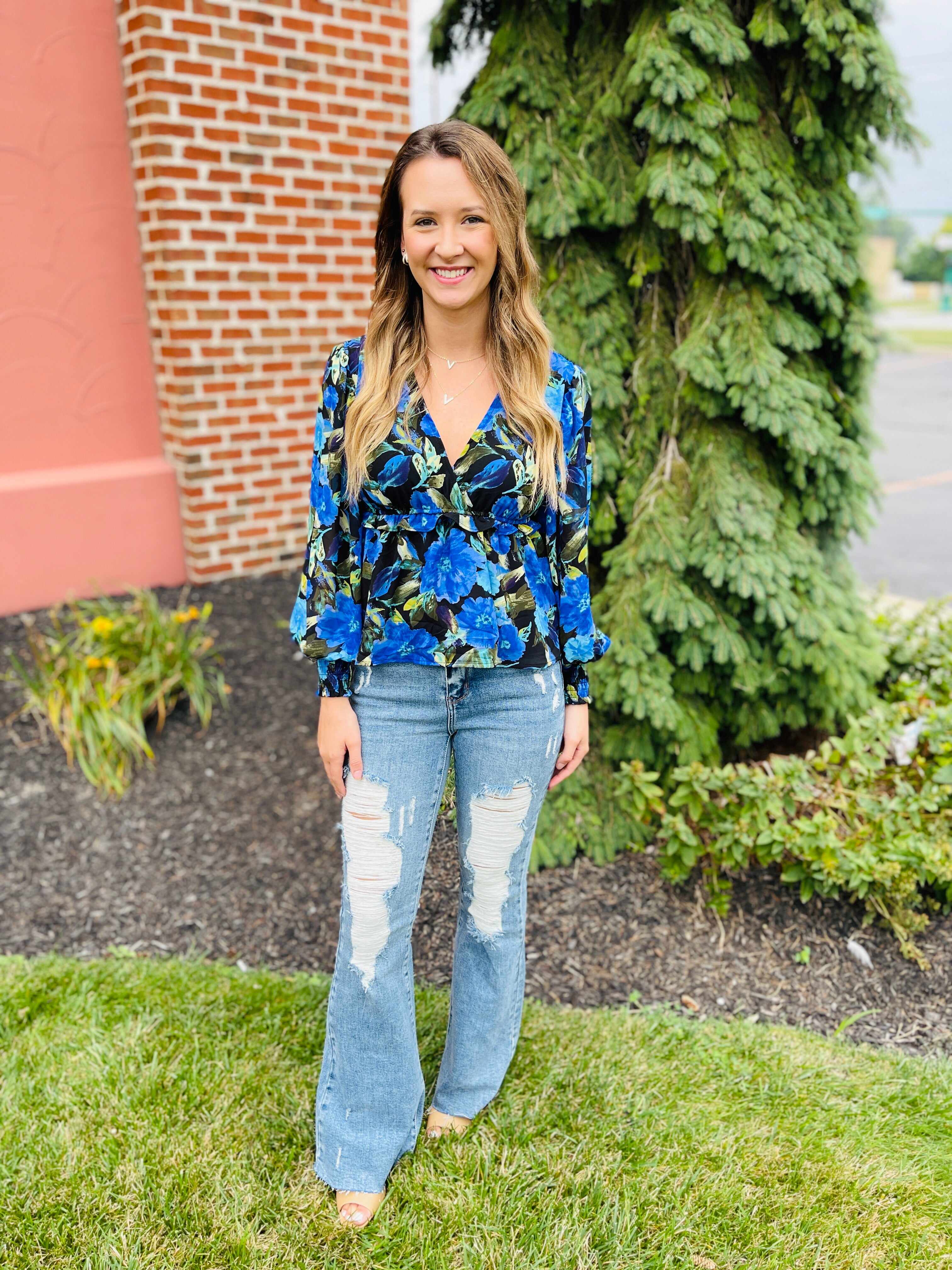 Plus/Reg Dare To Flare Jeans