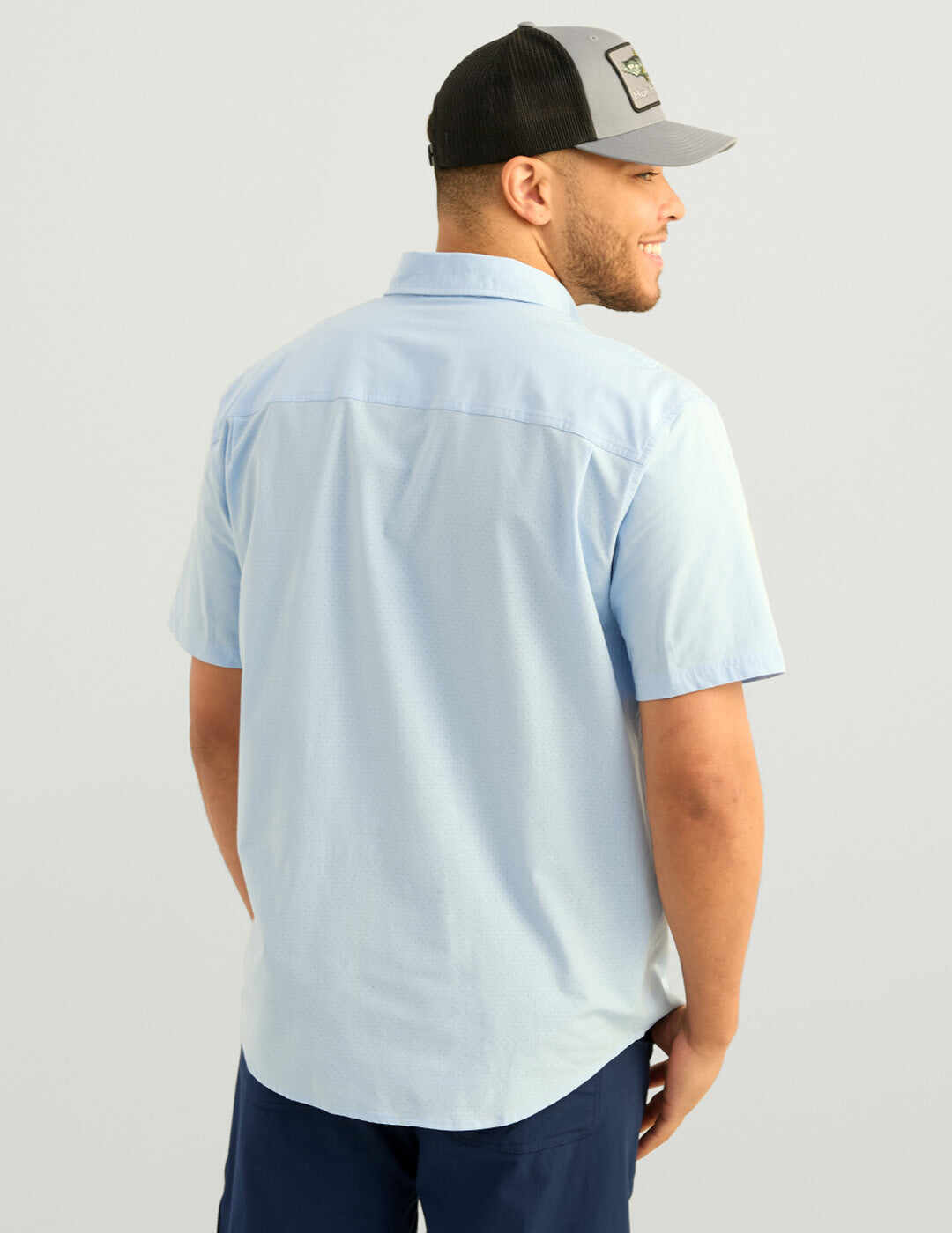 Next Level Short Sleeve Button-Down