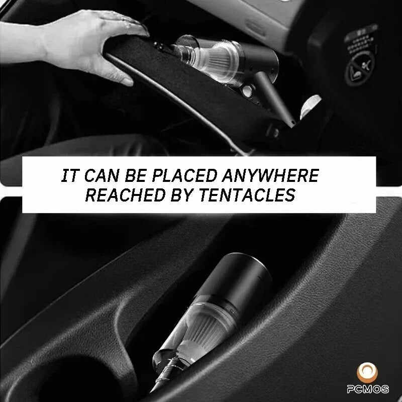 Car Vacuum Cleaner 6000Pa - Wireless Handheld Cordless Duster