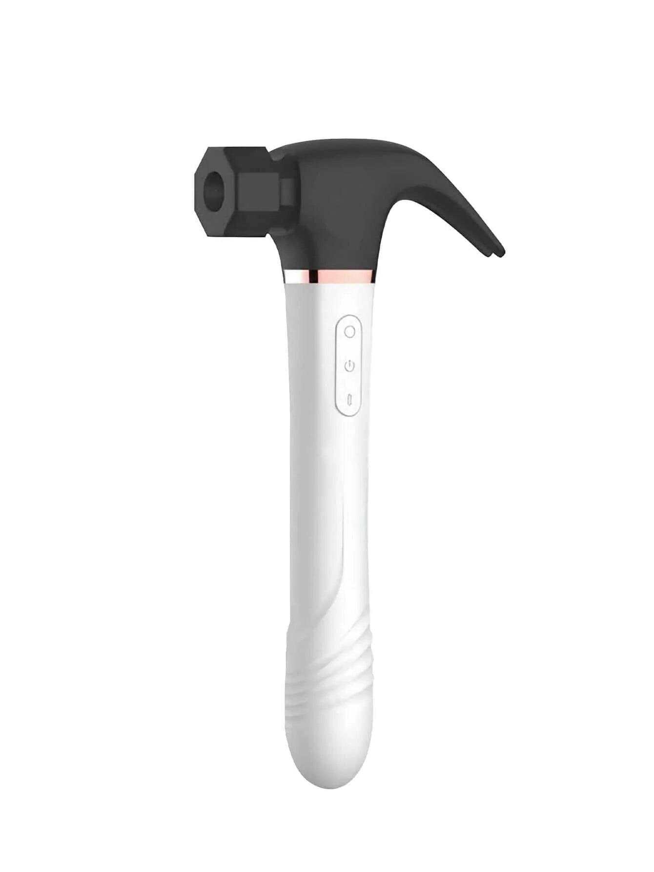 Hammer Suction Disc Vibrator – Multi-Zone Pleasure Device with Licking, Suction & Telescopic Thrusting